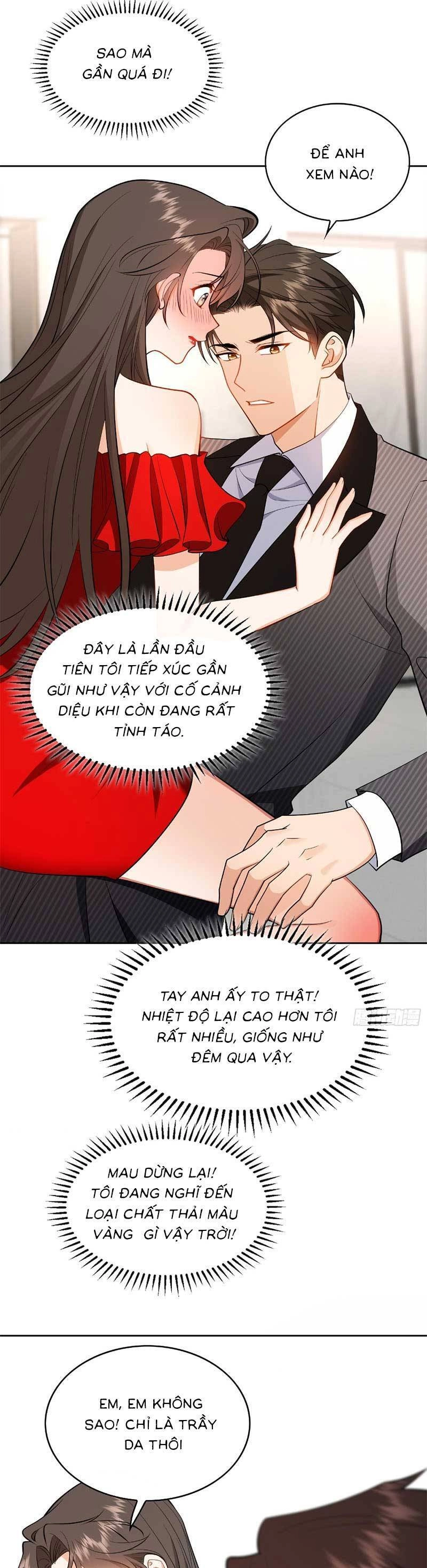 Người Yêu Hợp Đồng Của Chủ Tịch Chapter 5.2 - 7