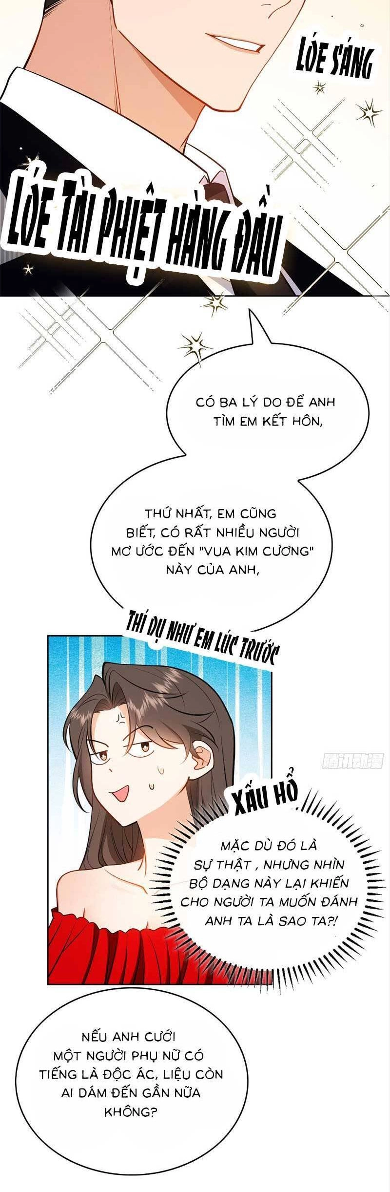 Người Yêu Hợp Đồng Của Chủ Tịch Chapter 6.1 - 3