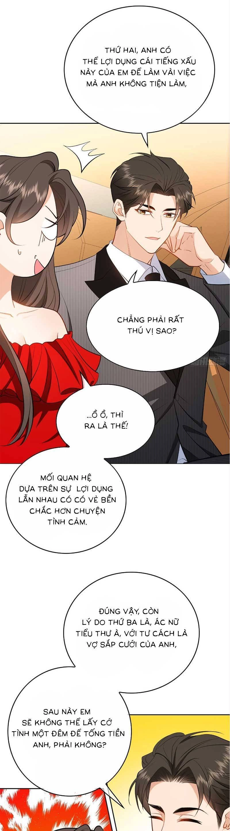 Người Yêu Hợp Đồng Của Chủ Tịch Chapter 6.1 - 4