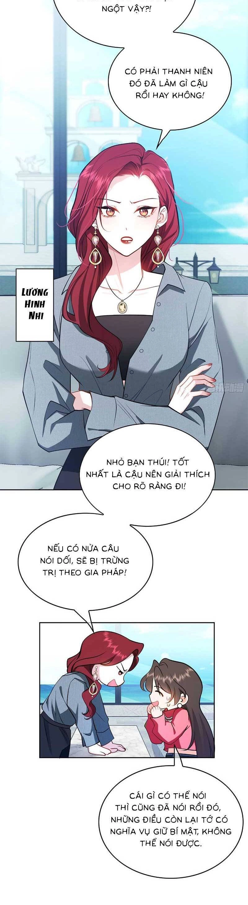 Người Yêu Hợp Đồng Của Chủ Tịch Chapter 7.1 - 18