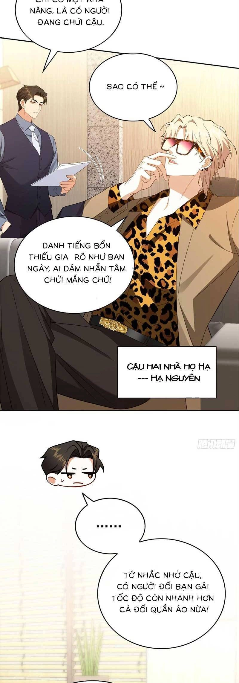 Người Yêu Hợp Đồng Của Chủ Tịch Chapter 8.2 - 3