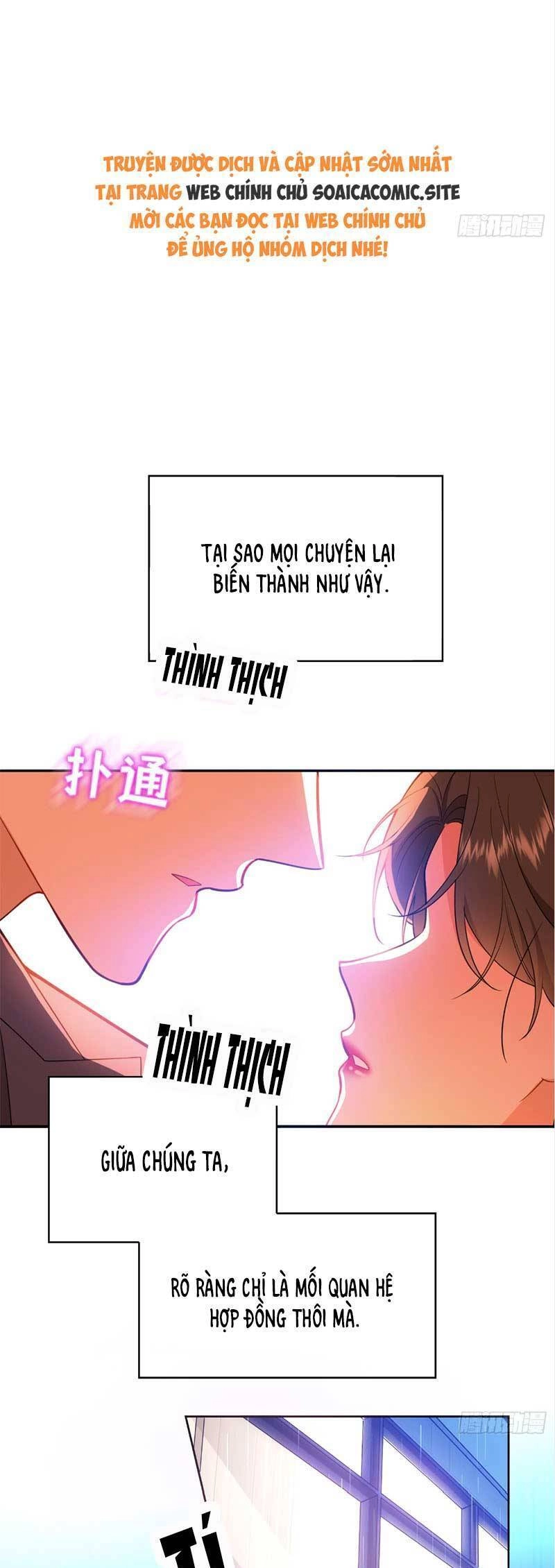 Người Yêu Hợp Đồng Của Chủ Tịch Chapter 10 - 1