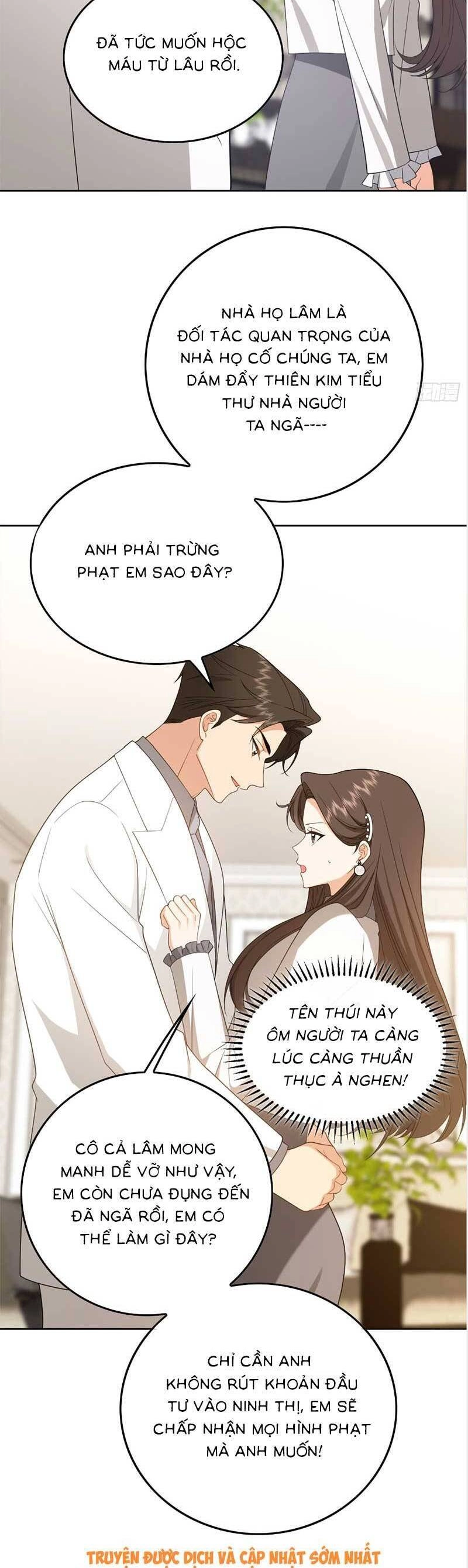 Người Yêu Hợp Đồng Của Chủ Tịch Chapter 15 - 19