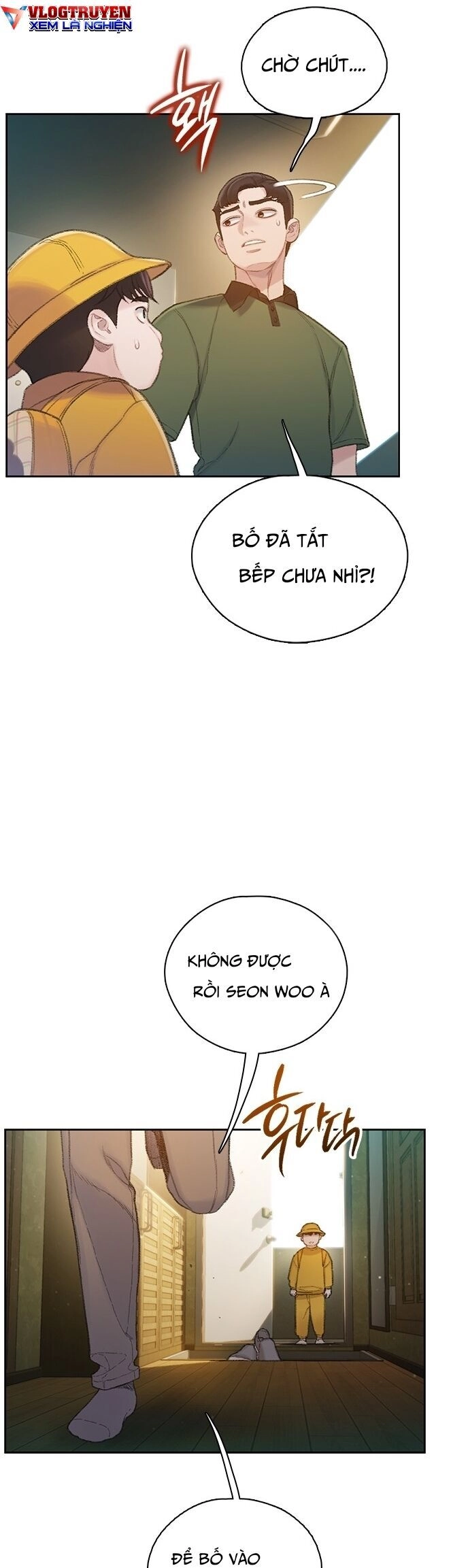 Nhìn Trước Tương Lai Chapter 1 - 13