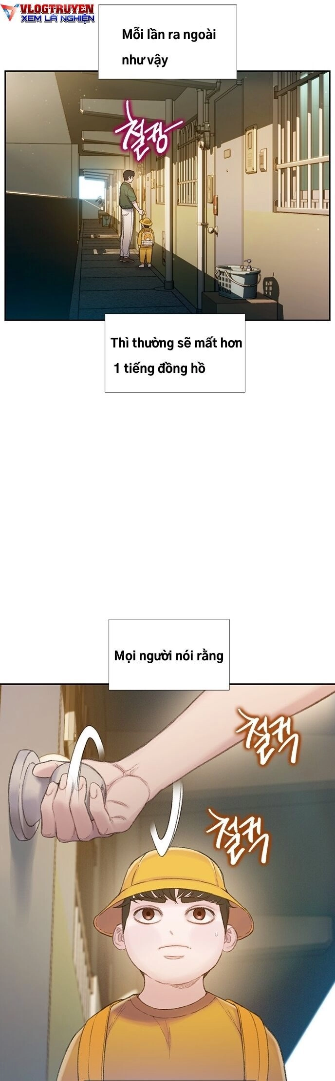 Nhìn Trước Tương Lai Chapter 1 - 15