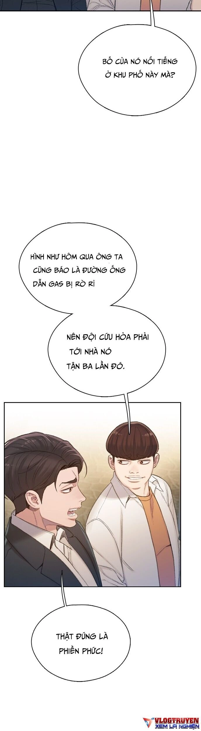 Nhìn Trước Tương Lai Chapter 1 - 20