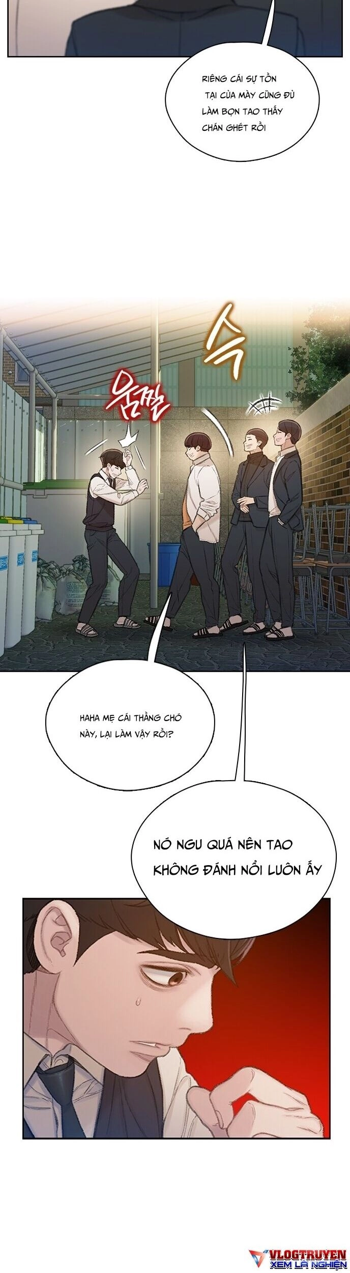 Nhìn Trước Tương Lai Chapter 1 - 22