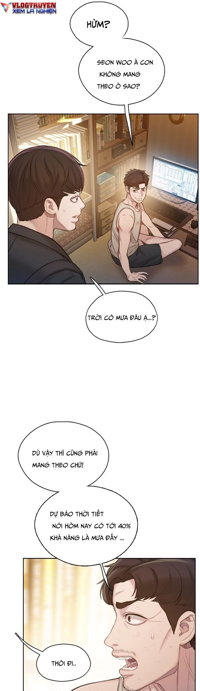 Nhìn Trước Tương Lai Chapter 1 - 27