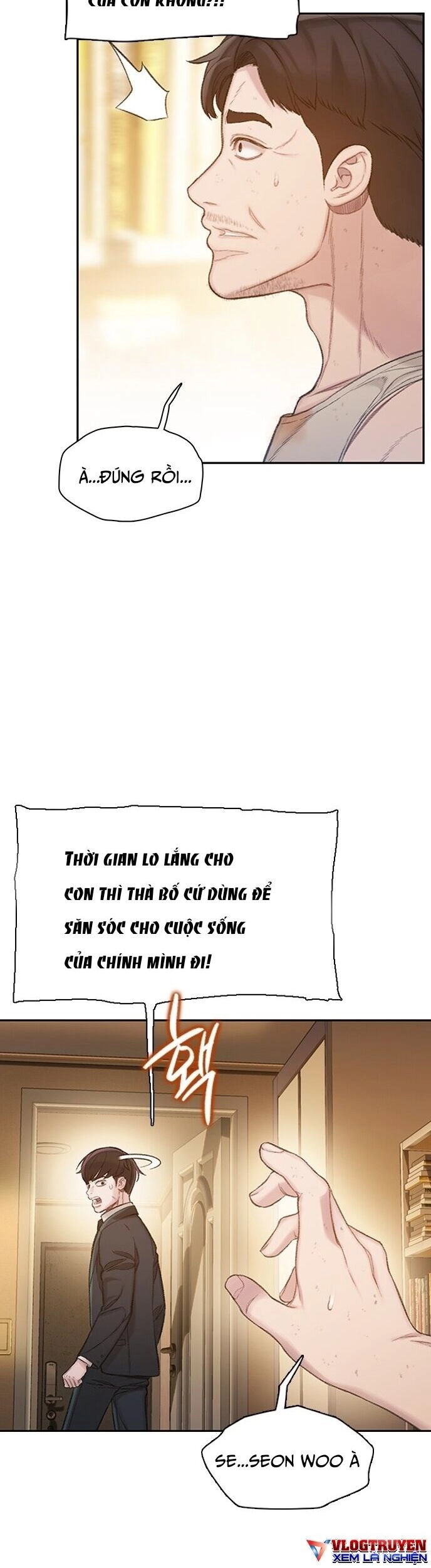 Nhìn Trước Tương Lai Chapter 1 - 32