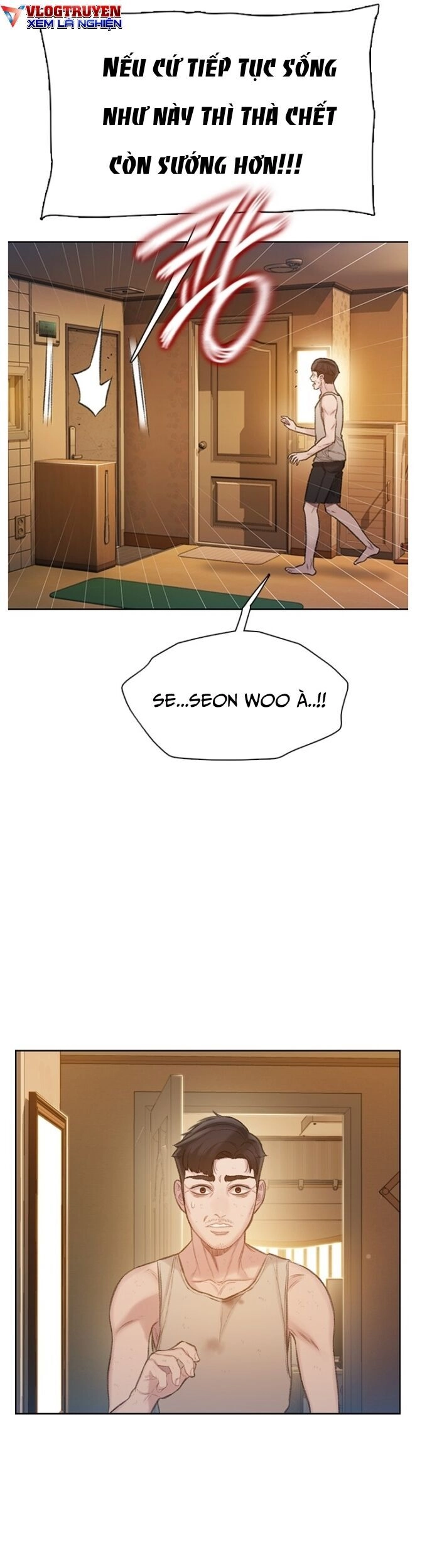 Nhìn Trước Tương Lai Chapter 1 - 35