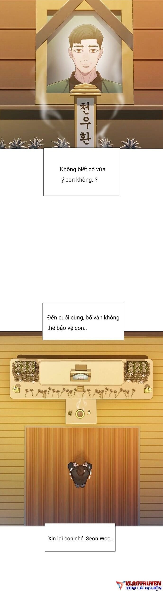 Nhìn Trước Tương Lai Chapter 1 - 40