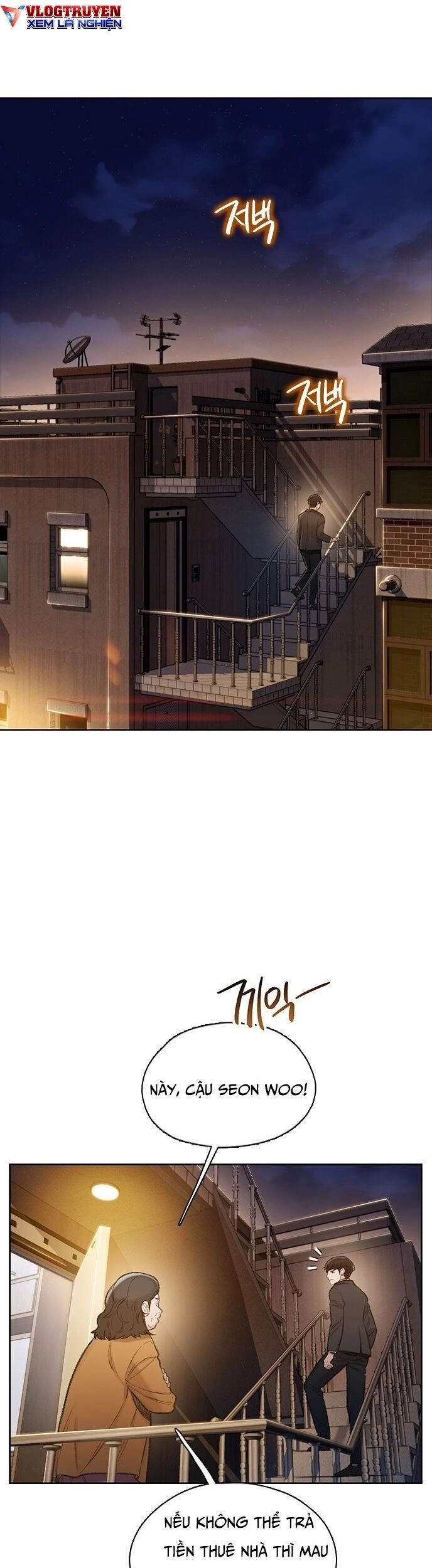 Nhìn Trước Tương Lai Chapter 1 - 43