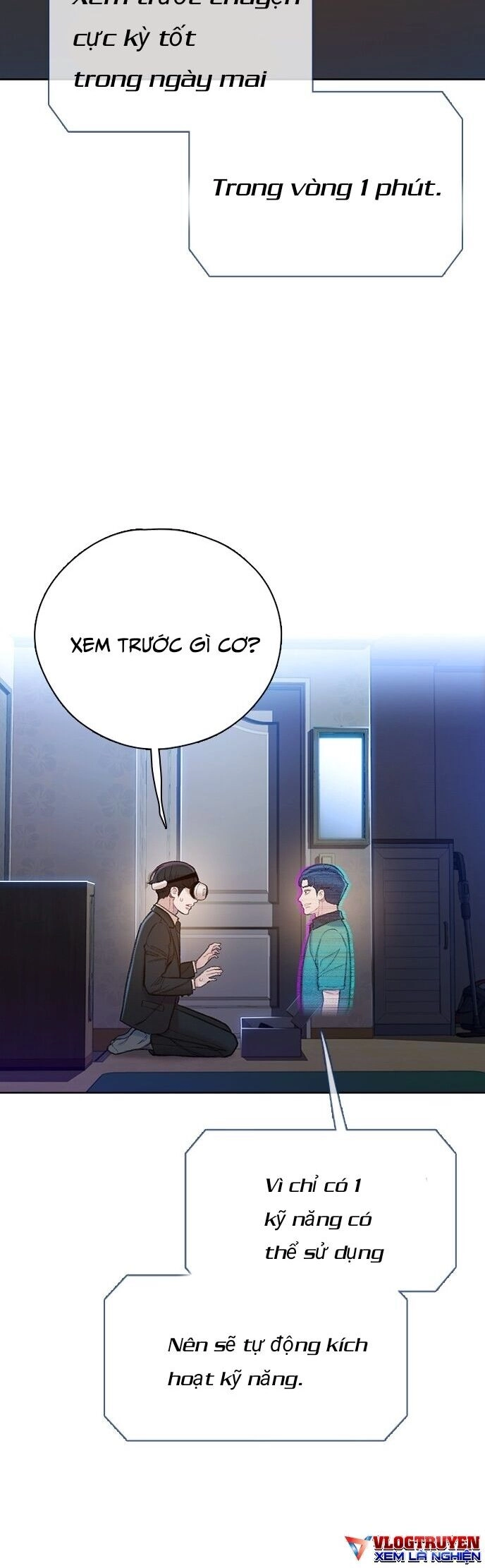 Nhìn Trước Tương Lai Chapter 1 - 58