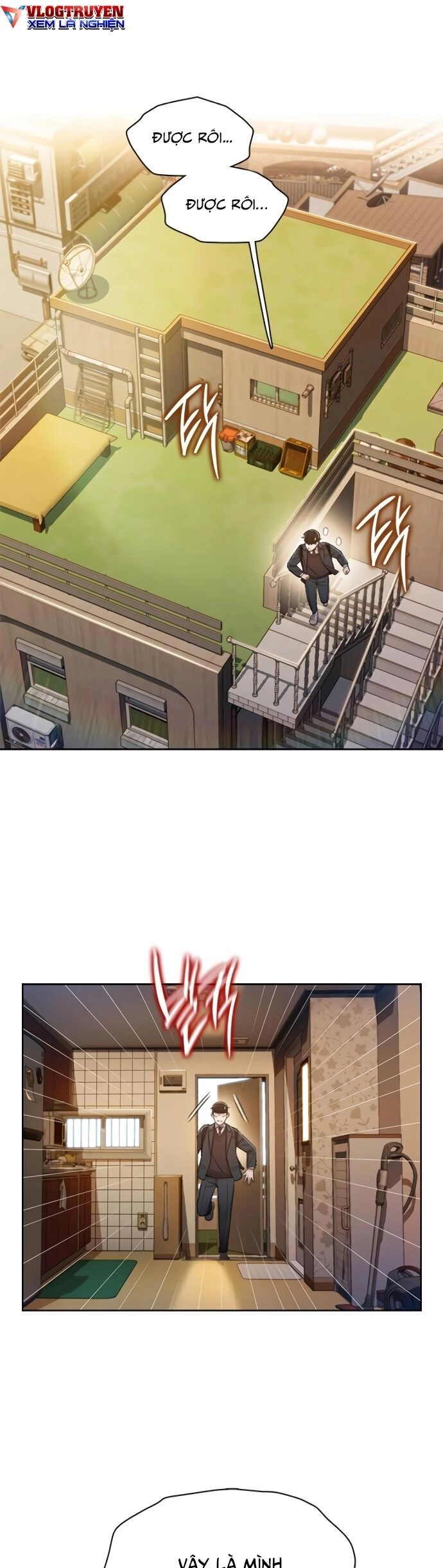 Nhìn Trước Tương Lai Chapter 3 - 1