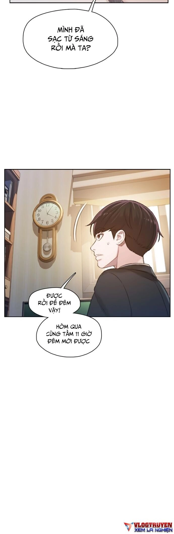 Nhìn Trước Tương Lai Chapter 3 - 4