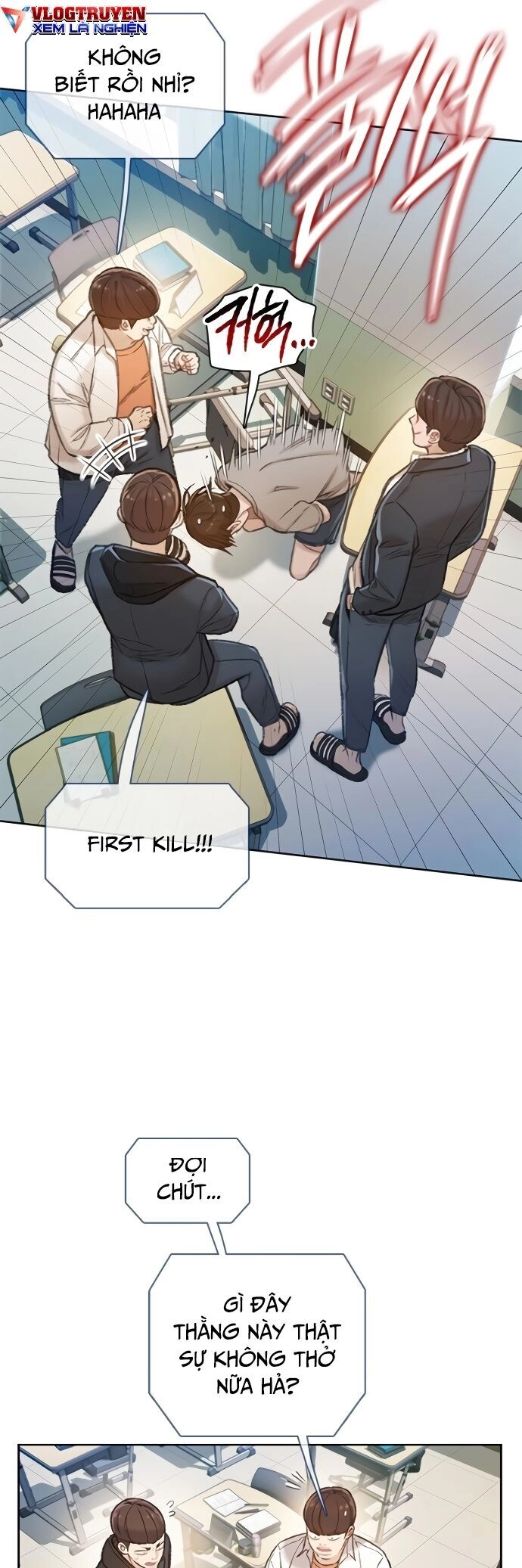 Nhìn Trước Tương Lai Chapter 3 - 15