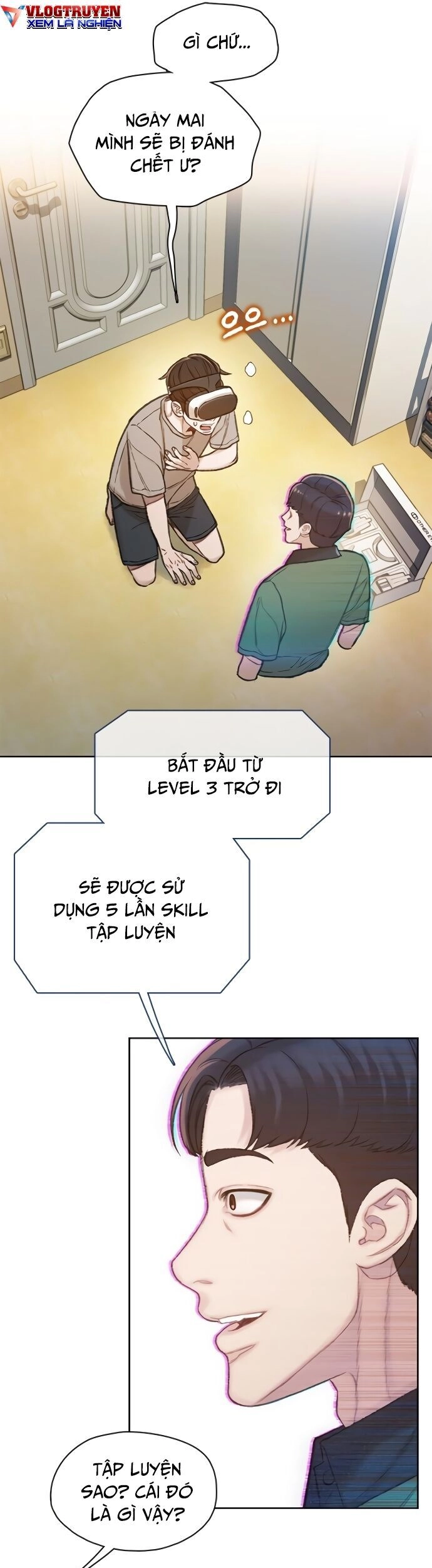 Nhìn Trước Tương Lai Chapter 3 - 17