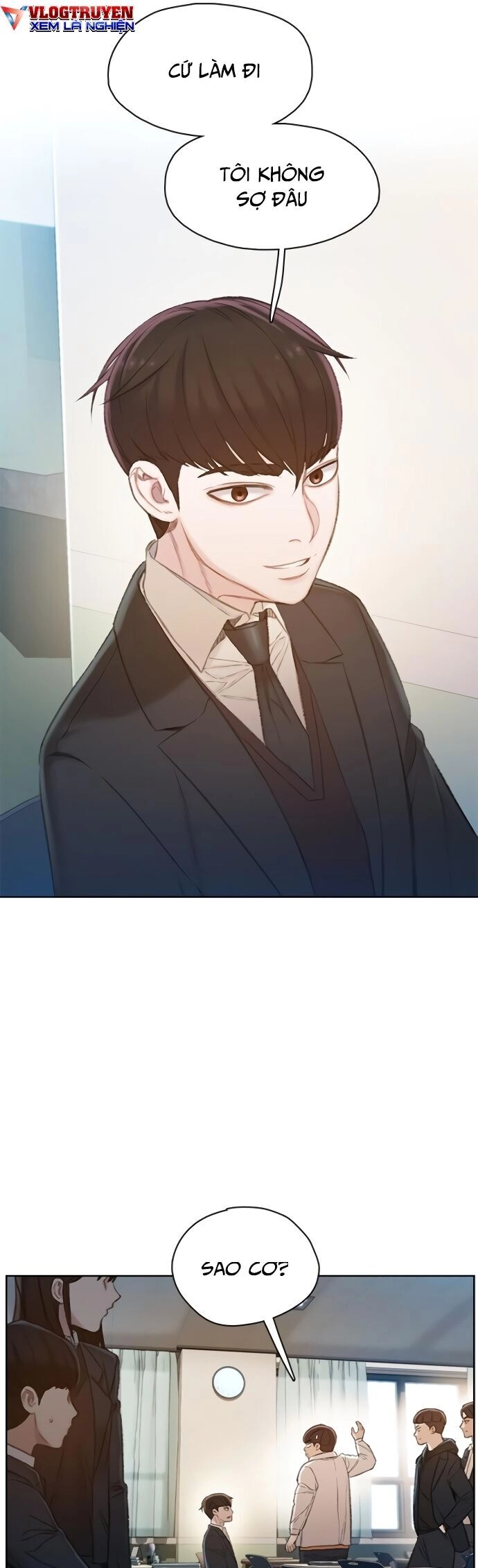 Nhìn Trước Tương Lai Chapter 3 - 35