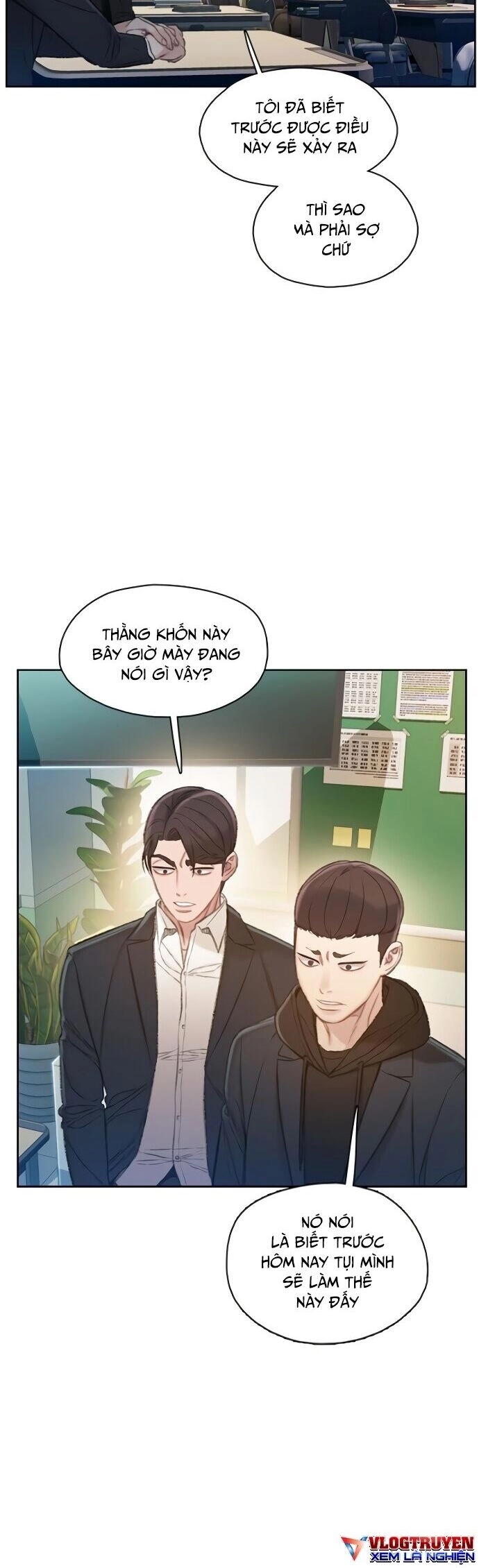 Nhìn Trước Tương Lai Chapter 3 - 36