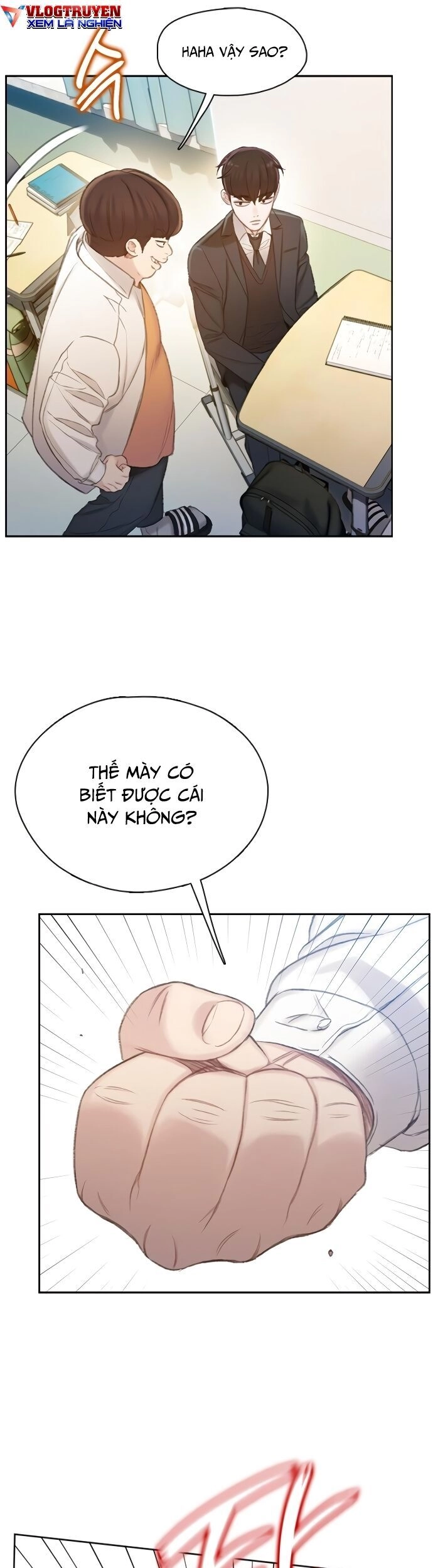 Nhìn Trước Tương Lai Chapter 3 - 37