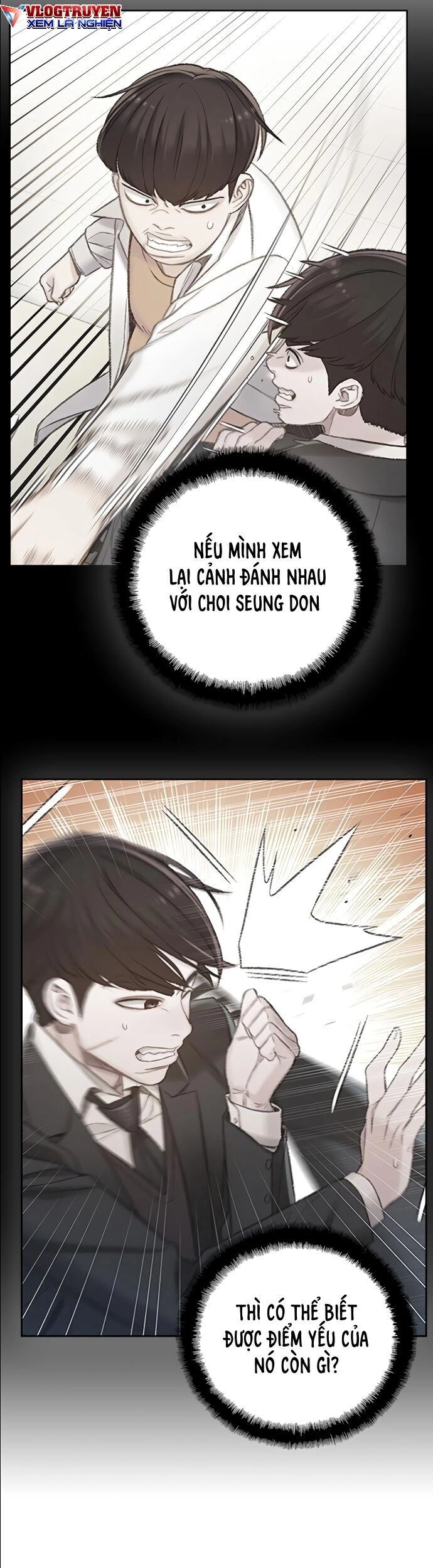 Nhìn Trước Tương Lai Chapter 4 - 11