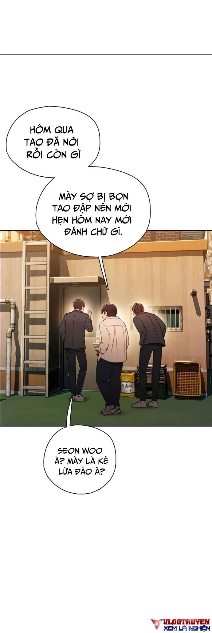 Nhìn Trước Tương Lai Chapter 4 - 34