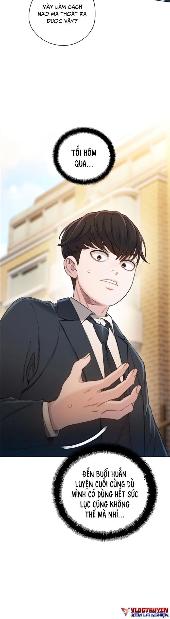 Nhìn Trước Tương Lai Chapter 6 - 8