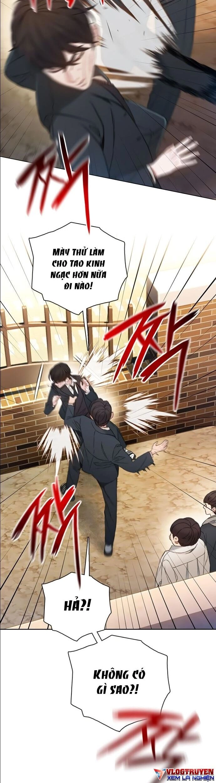 Nhìn Trước Tương Lai Chapter 6 - 12