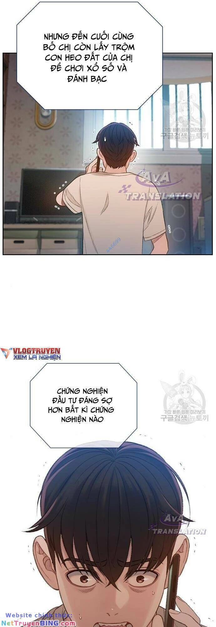 Nhìn Trước Tương Lai Chapter 10 - 17