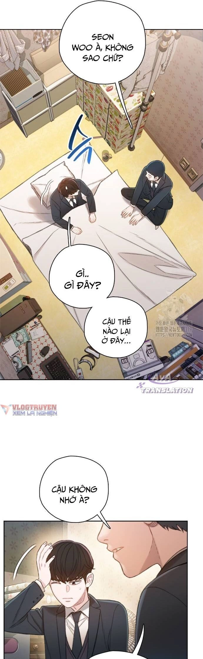 Nhìn Trước Tương Lai Chapter 11 - 15