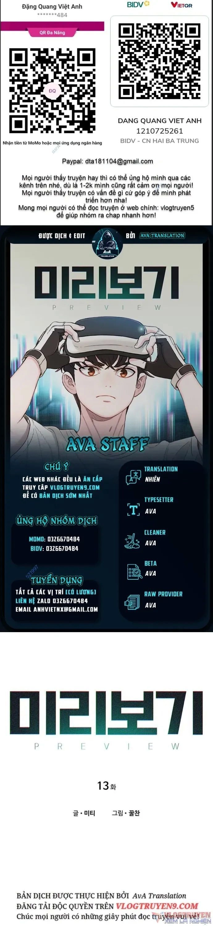 Nhìn Trước Tương Lai Chapter 13 - 1