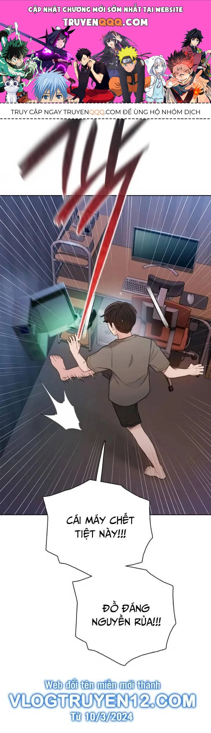 Nhìn Trước Tương Lai Chapter 18 - 1