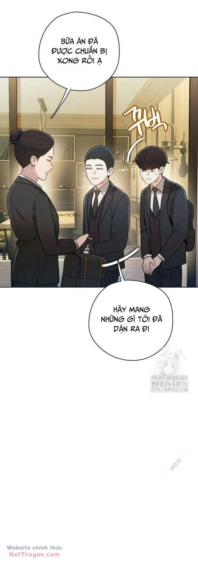 Nhìn Trước Tương Lai Chapter 19 - 28