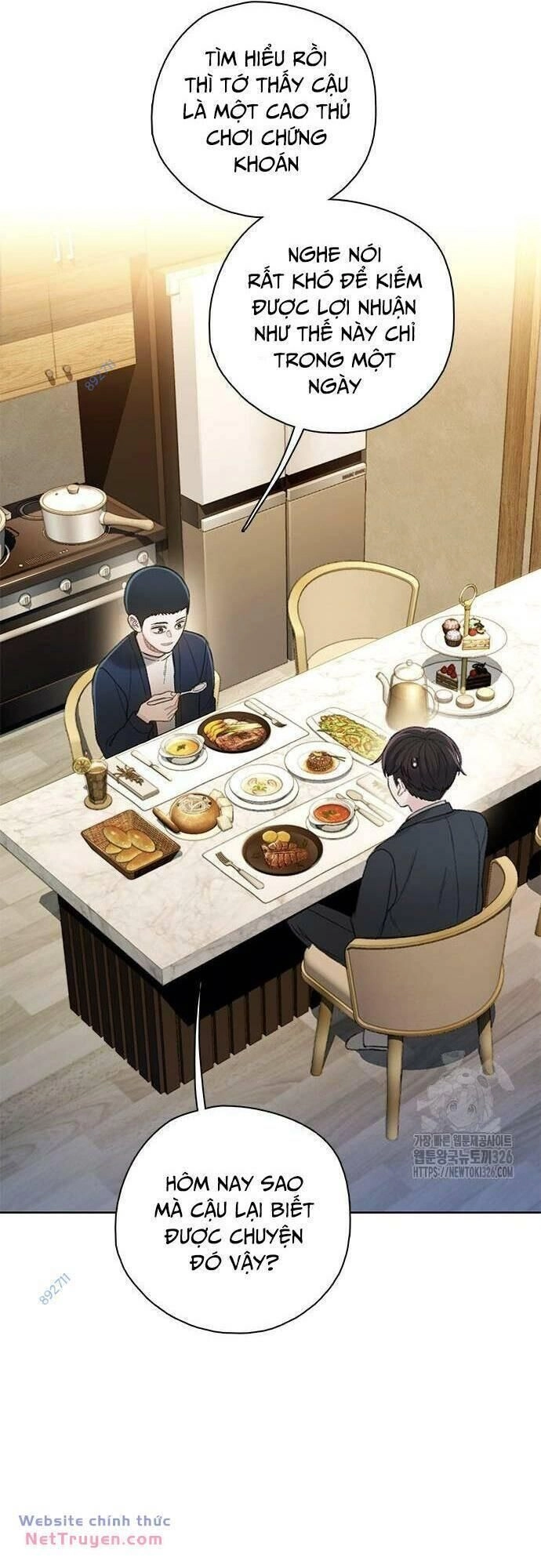 Nhìn Trước Tương Lai Chapter 19 - 35