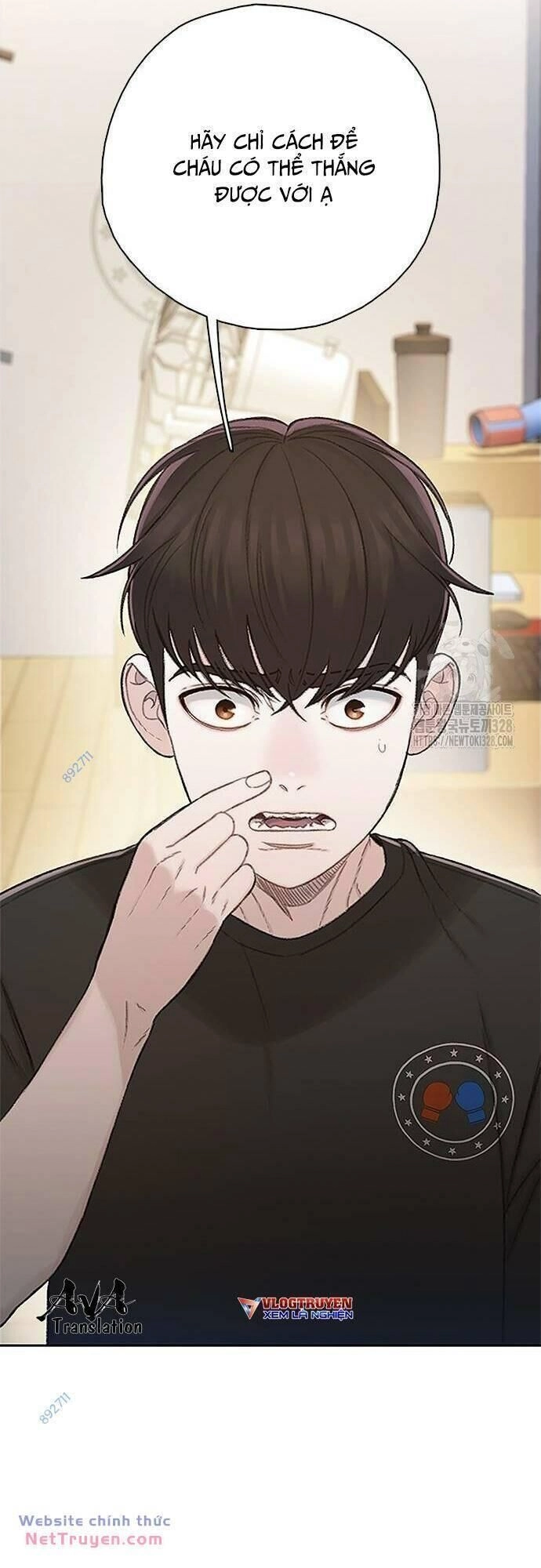 Nhìn Trước Tương Lai Chapter 21 - 3