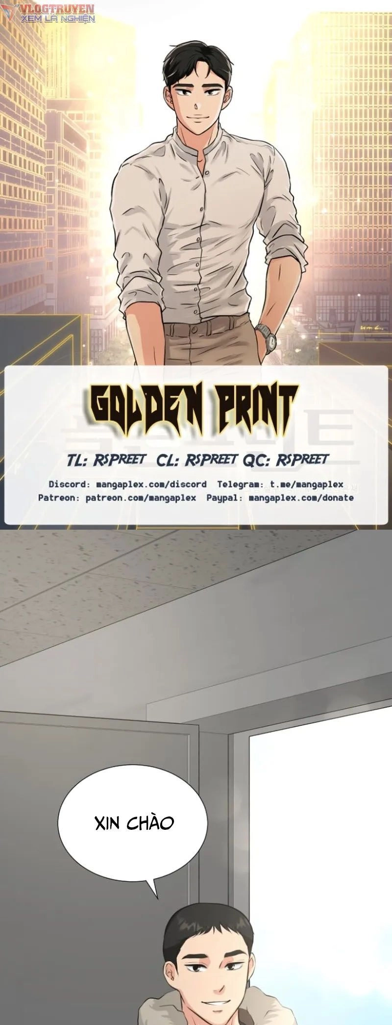 Bản Thiết Kế Vàng Chapter 3 - 3