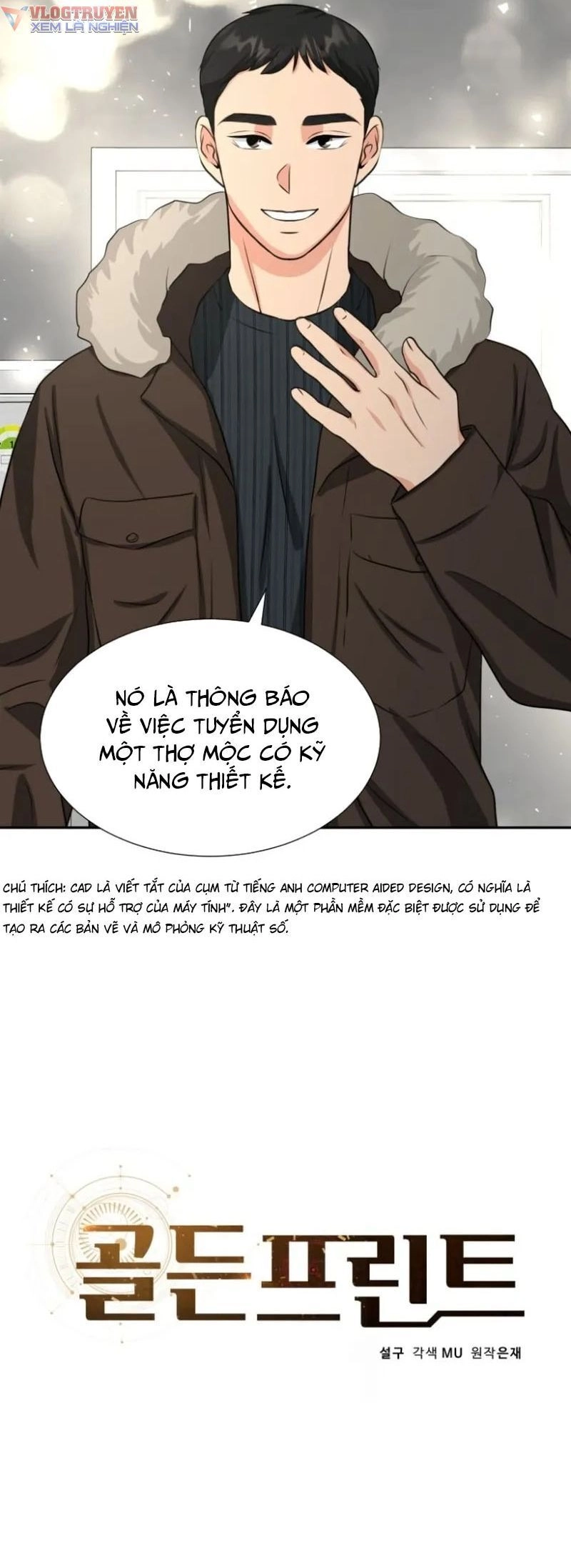 Bản Thiết Kế Vàng Chapter 3 - 7