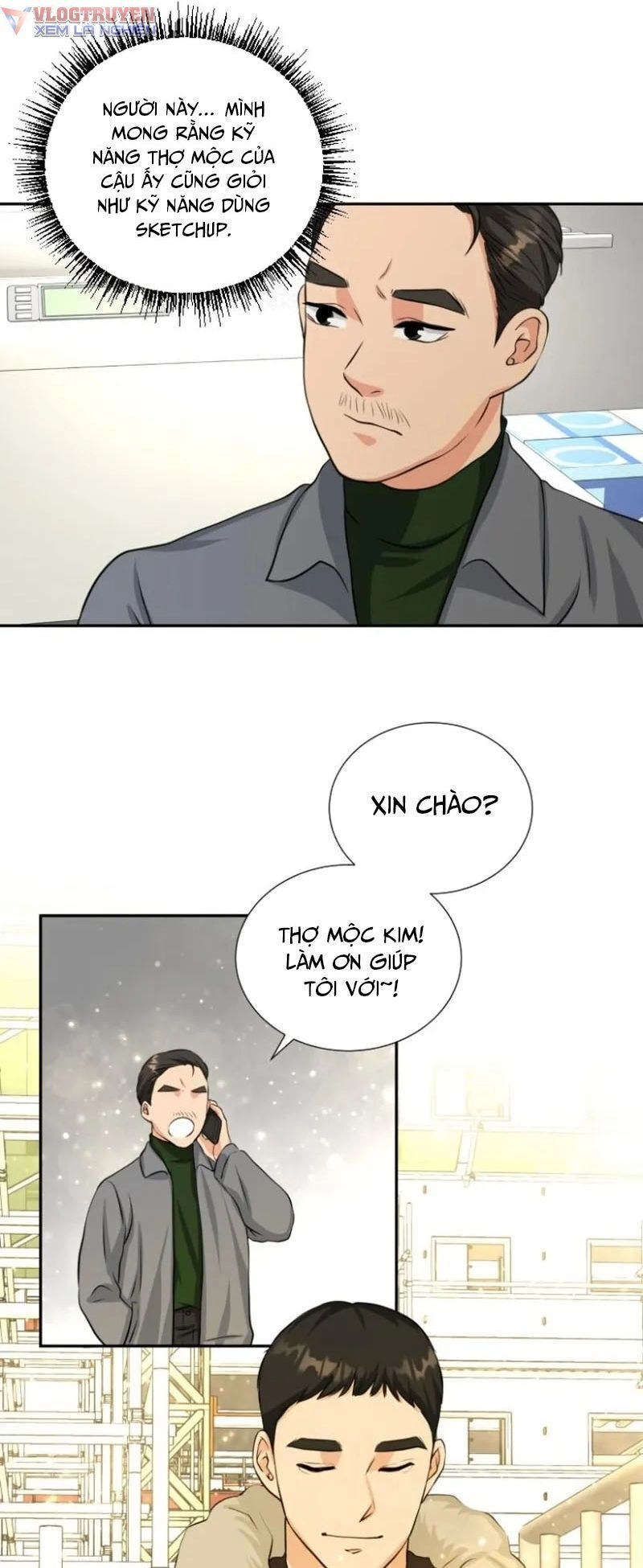 Bản Thiết Kế Vàng Chapter 3 - 37