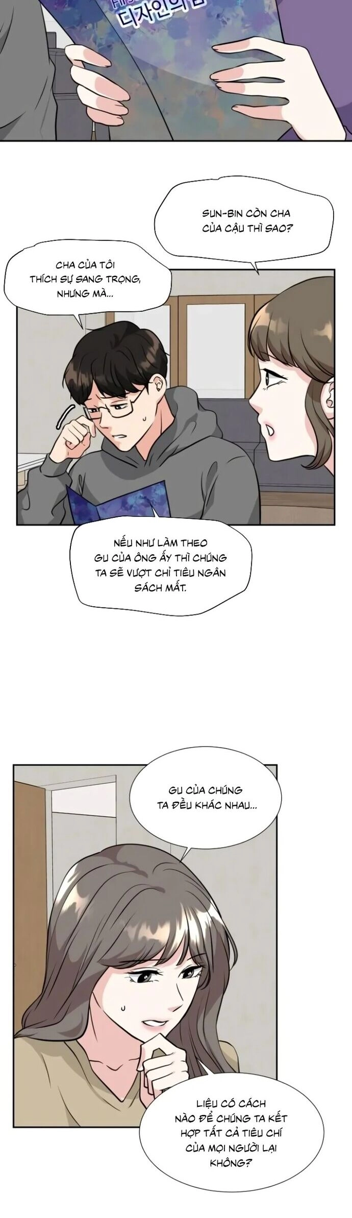 Bản Thiết Kế Vàng Chapter 6 - 8