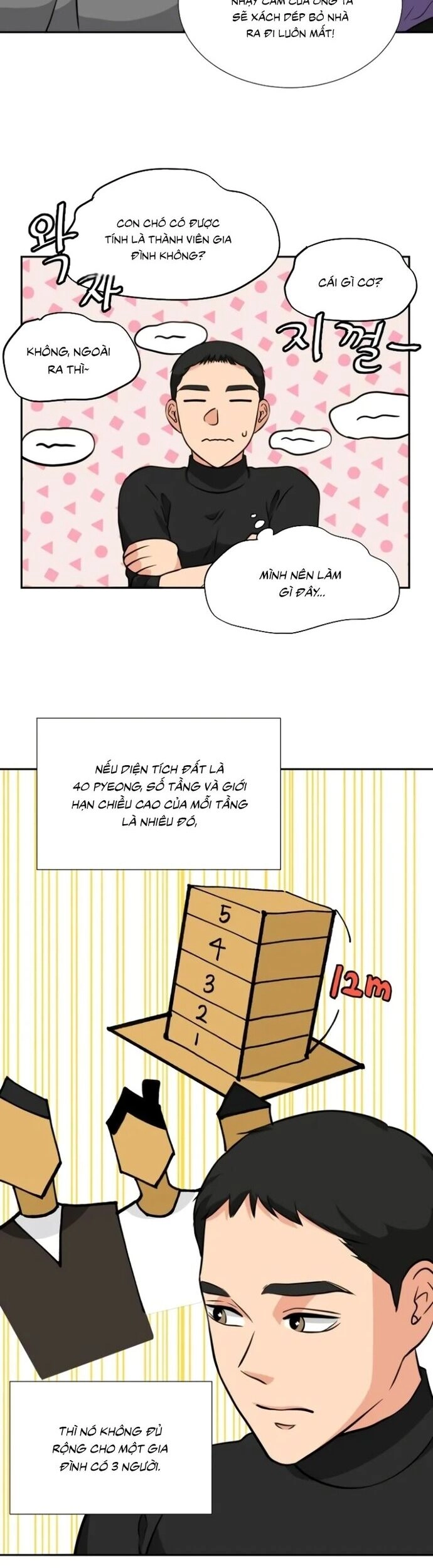 Bản Thiết Kế Vàng Chapter 6 - 12