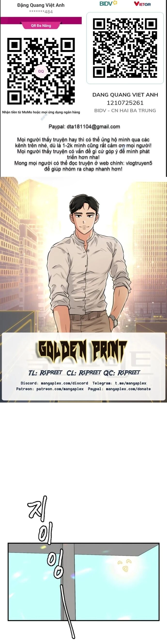 Bản Thiết Kế Vàng Chapter 9 - 1