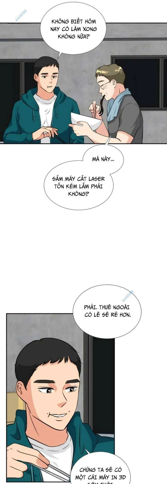 Bản Thiết Kế Vàng Chapter 11 - 19