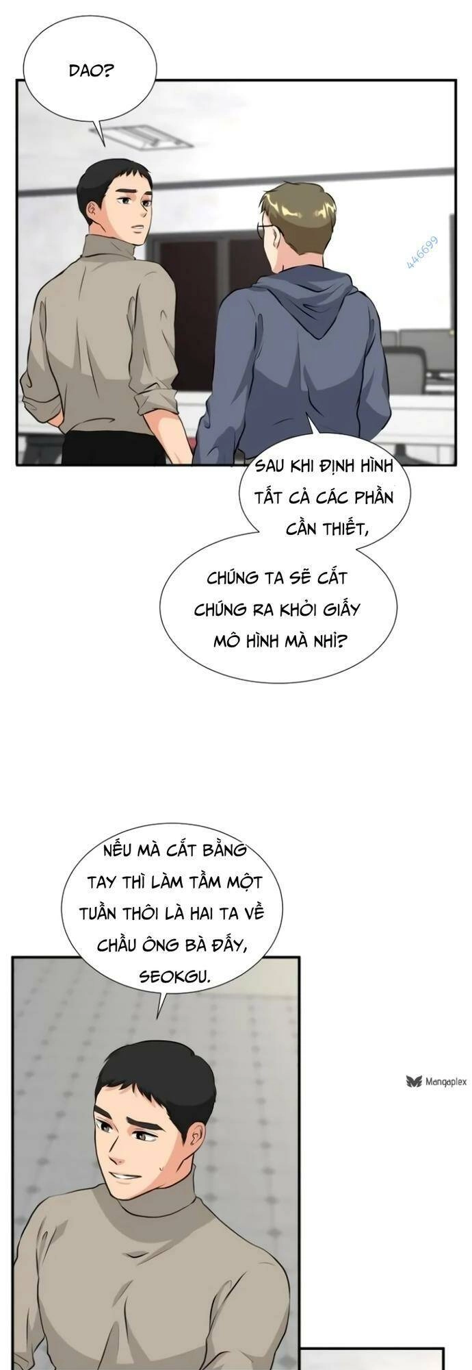 Bản Thiết Kế Vàng Chapter 13 - 42