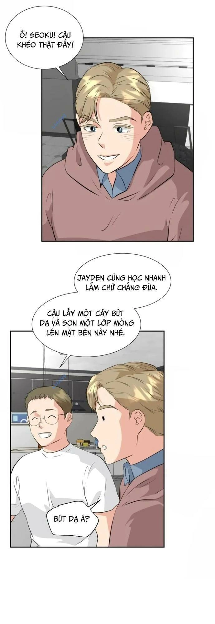 Bản Thiết Kế Vàng Chapter 18 - 25