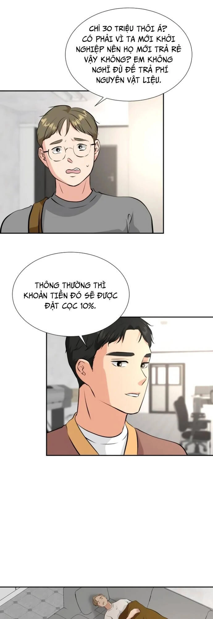 Bản Thiết Kế Vàng Chapter 20 - 22