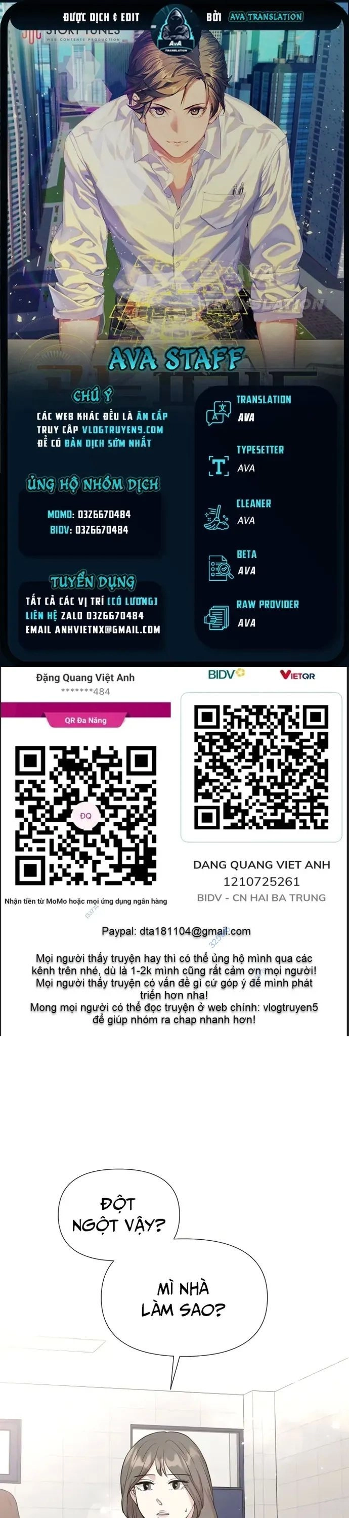 Bản Thiết Kế Vàng Chapter 23 - 1