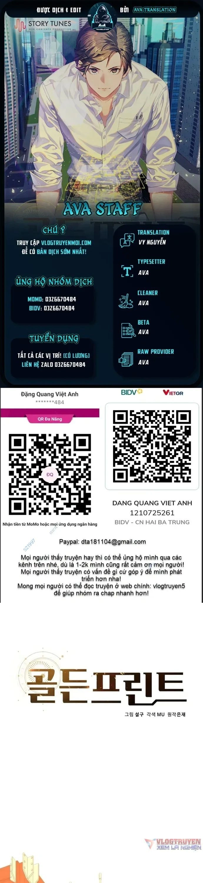 Bản Thiết Kế Vàng Chapter 24 - 1