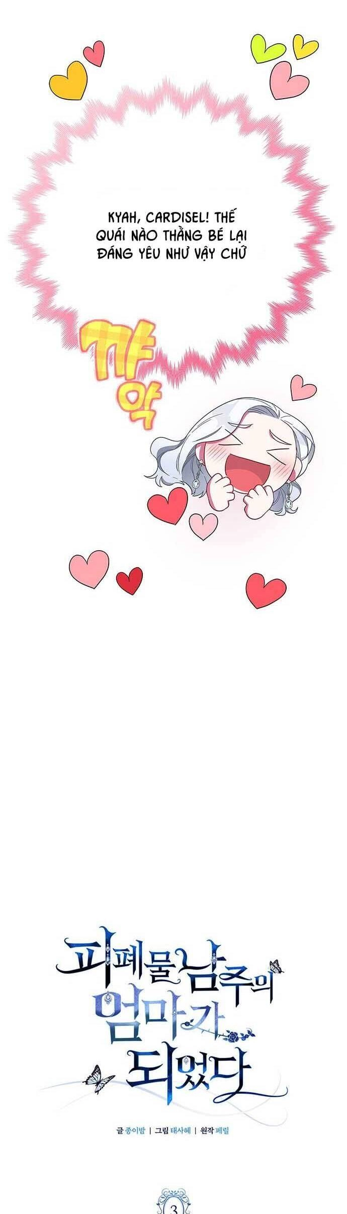 Tôi Trở Thành Mẹ Của Nam Chính Chapter 3 - 11