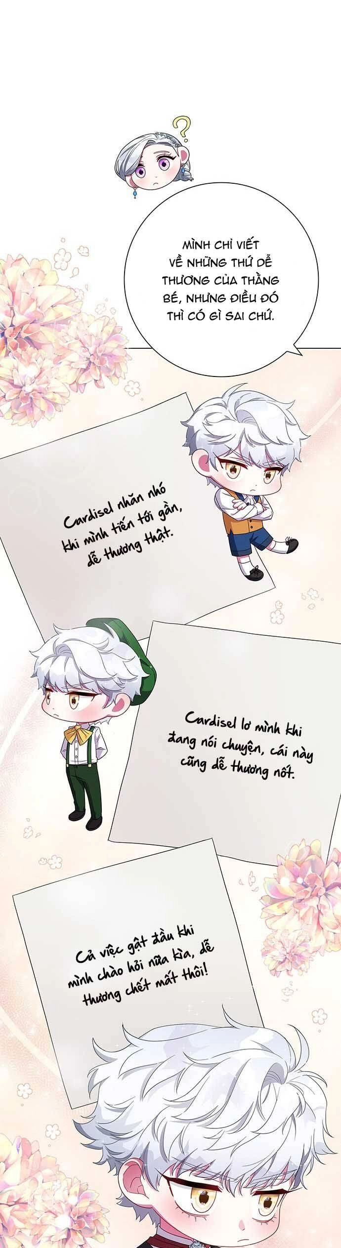 Tôi Trở Thành Mẹ Của Nam Chính Chapter 3 - 19