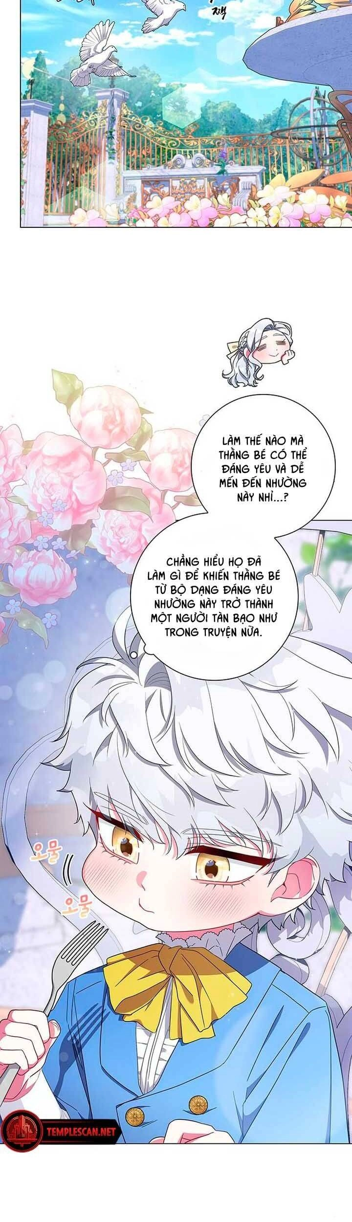 Tôi Trở Thành Mẹ Của Nam Chính Chapter 4 - 10